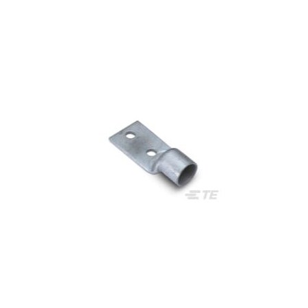 Te Connectivity Wire Terminal, 3/8 in Stud Size, 304 mmÂ², Bare Insulated, Grey 326809-1